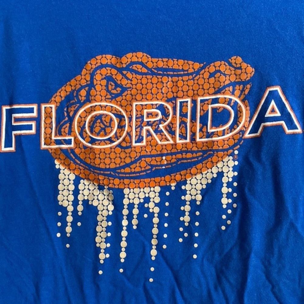 Florida Gators‎ University of Florida blue T-shirt